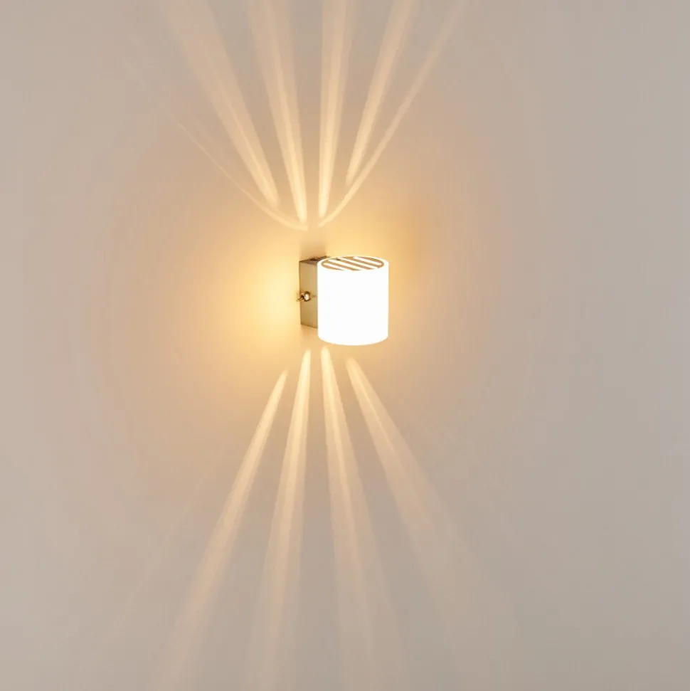 Applique Bamako Nickel Mat, 1 Lumiere