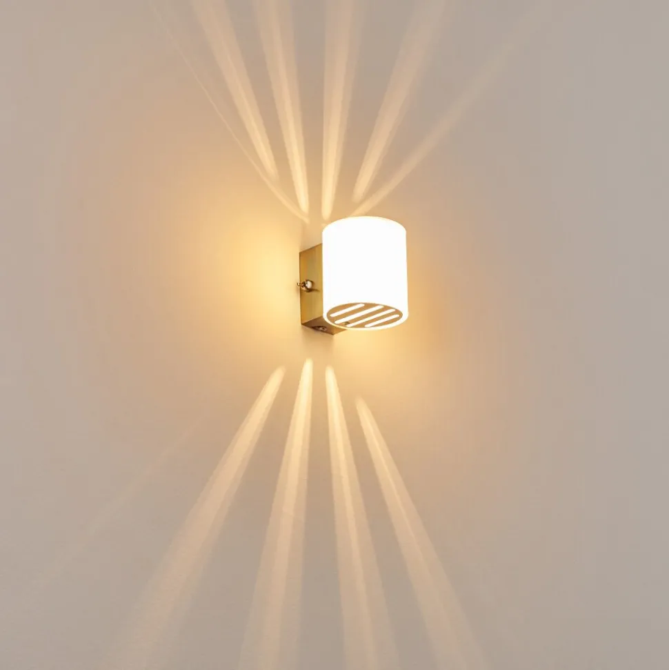 Applique Bamako Nickel Mat, 1 Lumiere