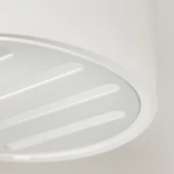 Applique Bamako Nickel Mat, 1 Lumiere