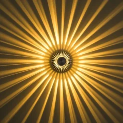 Applique Cantoni Nickel Mat, 1 Lumiere