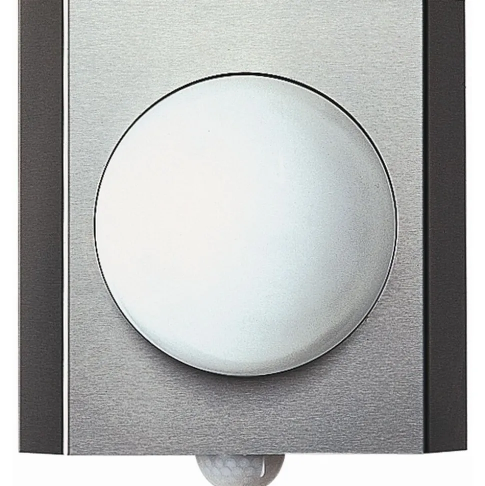 Applique Exterieure Albert 6127 Acier Inoxydable, 1 Lumiere, Detecteur De Mouvement