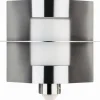 Applique Exterieure Albert 6101 Acier Inoxydable, 1 Lumiere, Detecteur De Mouvement