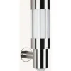 Applique Exterieure Albert 241 Acier Inoxydable, 1 Lumiere, Detecteur De Mouvement