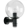 Applique Exterieure Albert 641 Noir, 1 Lumiere, Detecteur De Mouvement