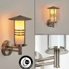 Applique Exterieure Forli Acier Inoxydable, 1 Lumiere