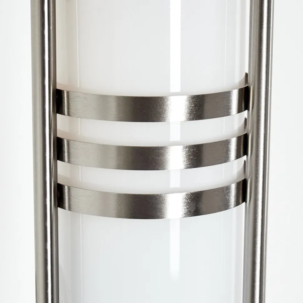 Applique Exterieure Forli Acier Inoxydable, 1 Lumiere