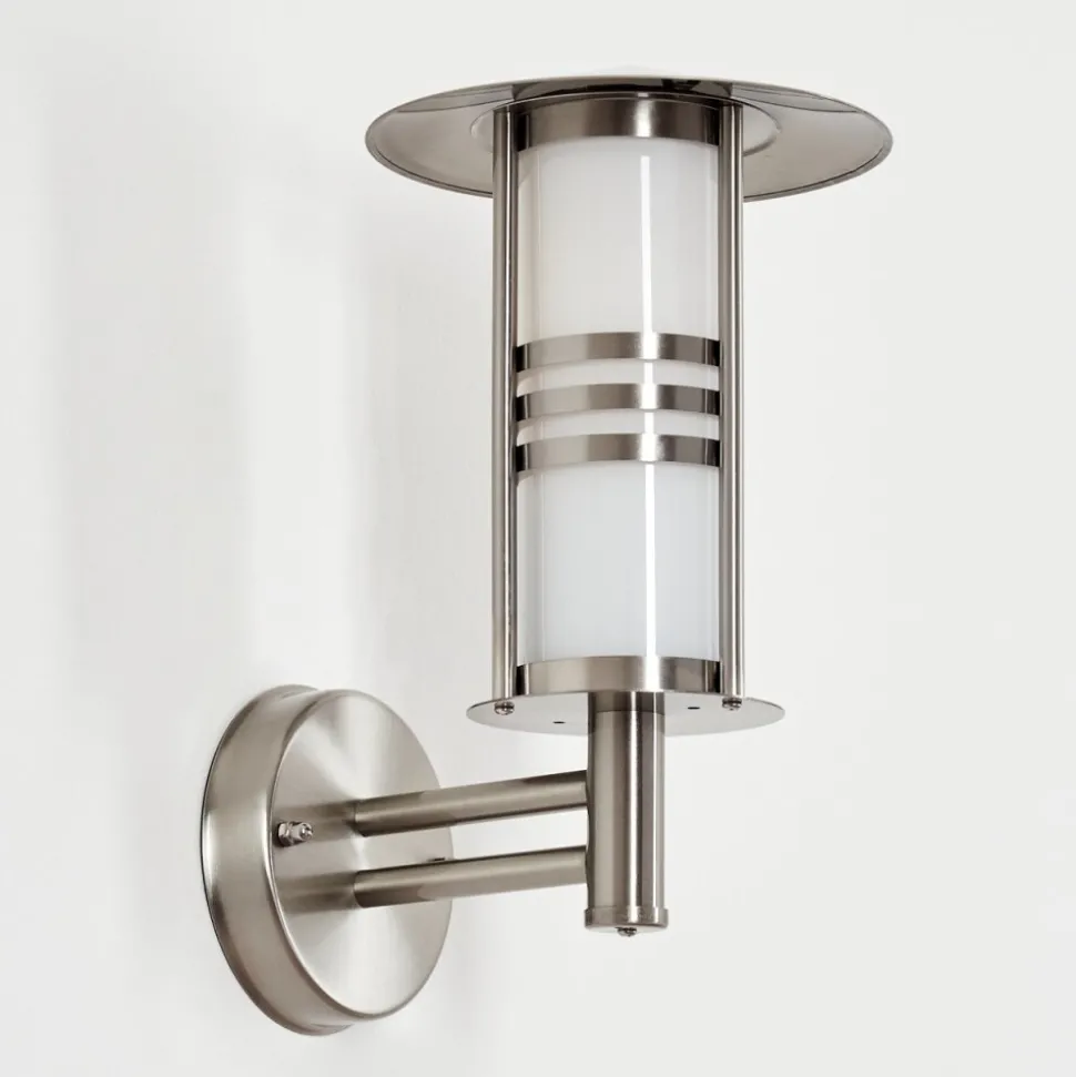 Applique Exterieure Forli Acier Inoxydable, 1 Lumiere