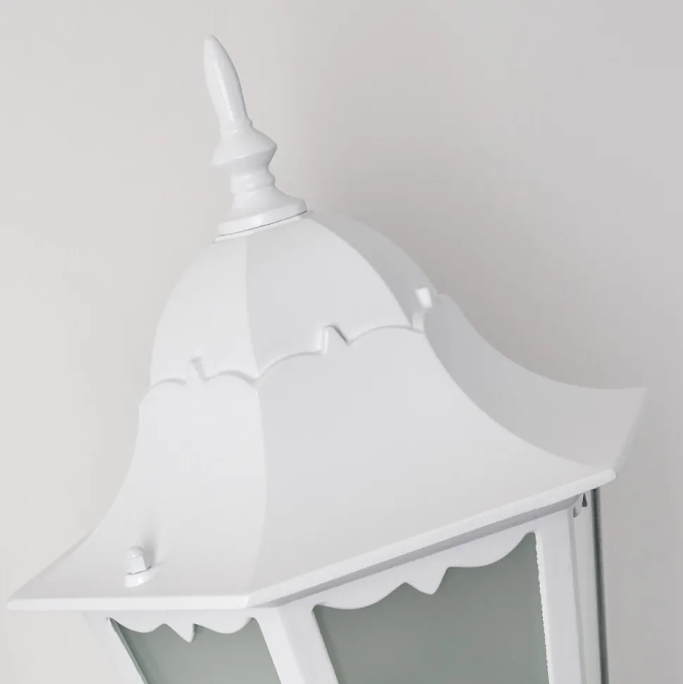 Applique Exterieure Hongkong Blanc, 1 Lumiere