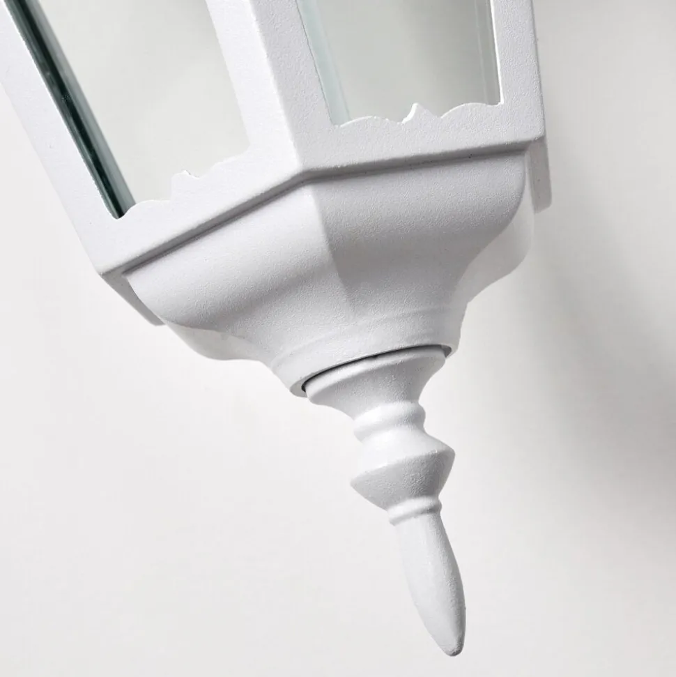 Applique Exterieure Hongkong Blanc, 1 Lumiere