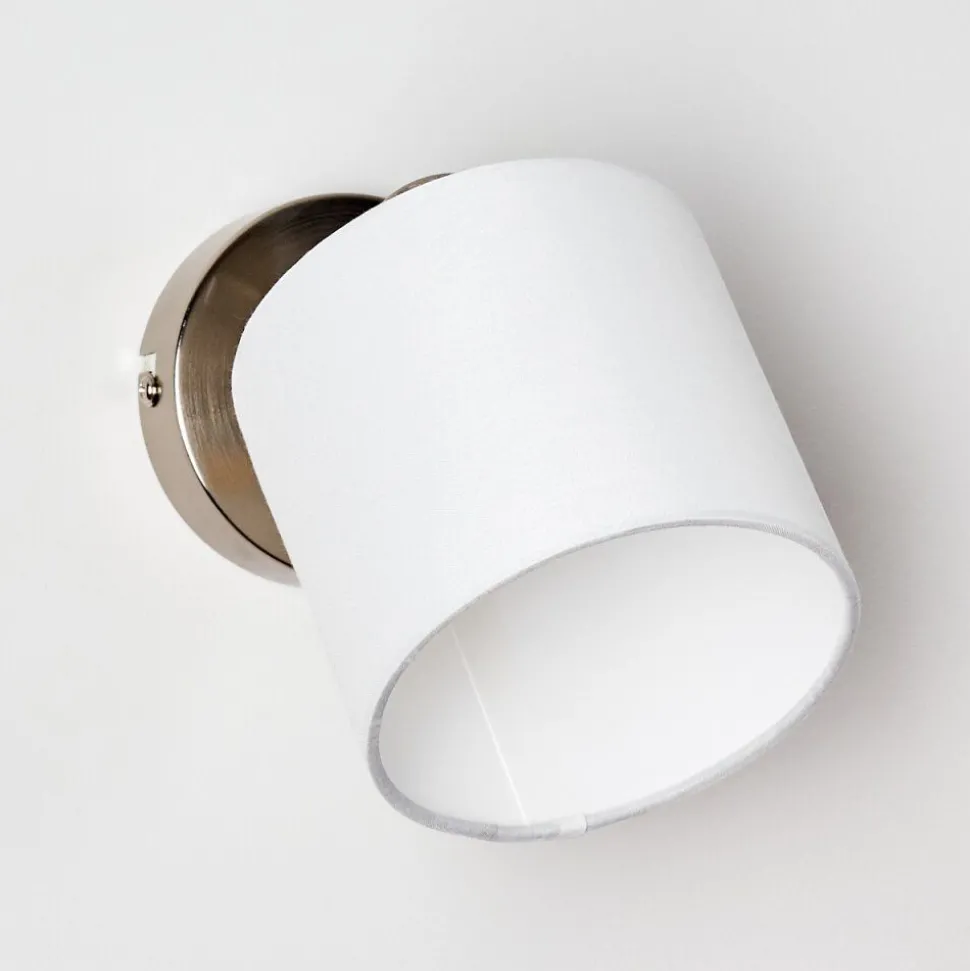 Applique Murale Alsen Nickel Mat, 1 Lumiere