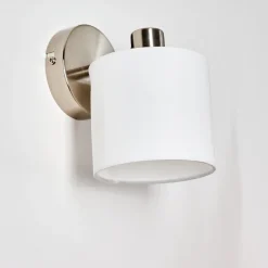 Applique Murale Alsen Nickel Mat, 1 Lumiere