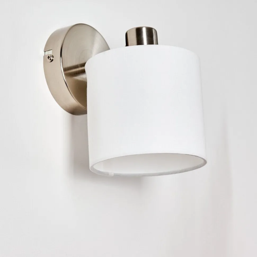 Applique Murale Alsen Nickel Mat, 1 Lumiere