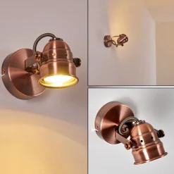 Applique Murale Aniak Led Cuivre, 1 Lumiere