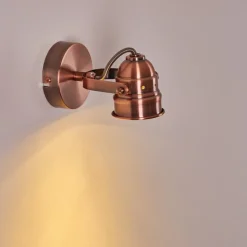 Applique Murale Aniak Led Cuivre, 1 Lumiere
