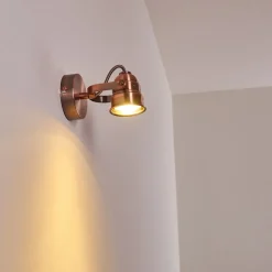 Applique Murale Aniak Led Cuivre, 1 Lumiere