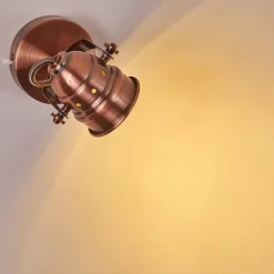 Applique Murale Aniak Led Cuivre, 1 Lumiere