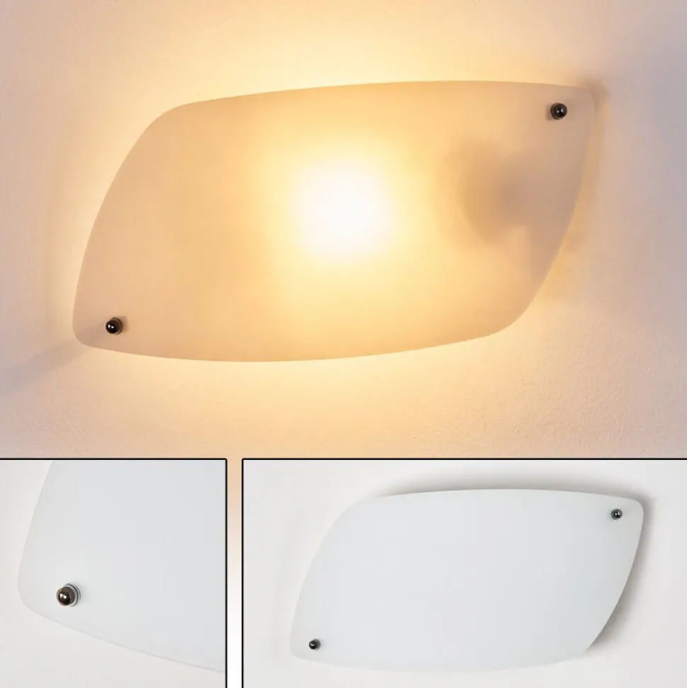Applique Murale Anzio Blanc, 1 Lumiere