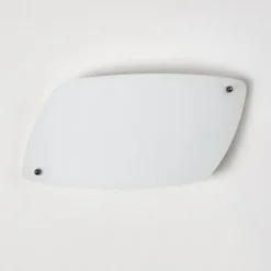 Applique Murale Anzio Blanc, 1 Lumiere