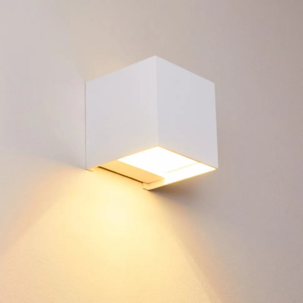 Applique Murale Badajoz Blanc, 1 Lumiere