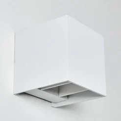 Applique Murale Badajoz Blanc, 1 Lumiere