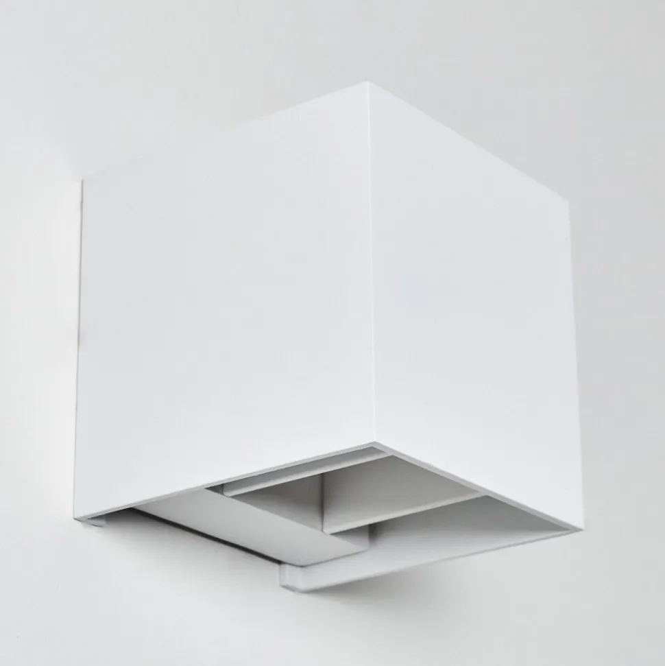 Applique Murale Badajoz Blanc, 1 Lumiere