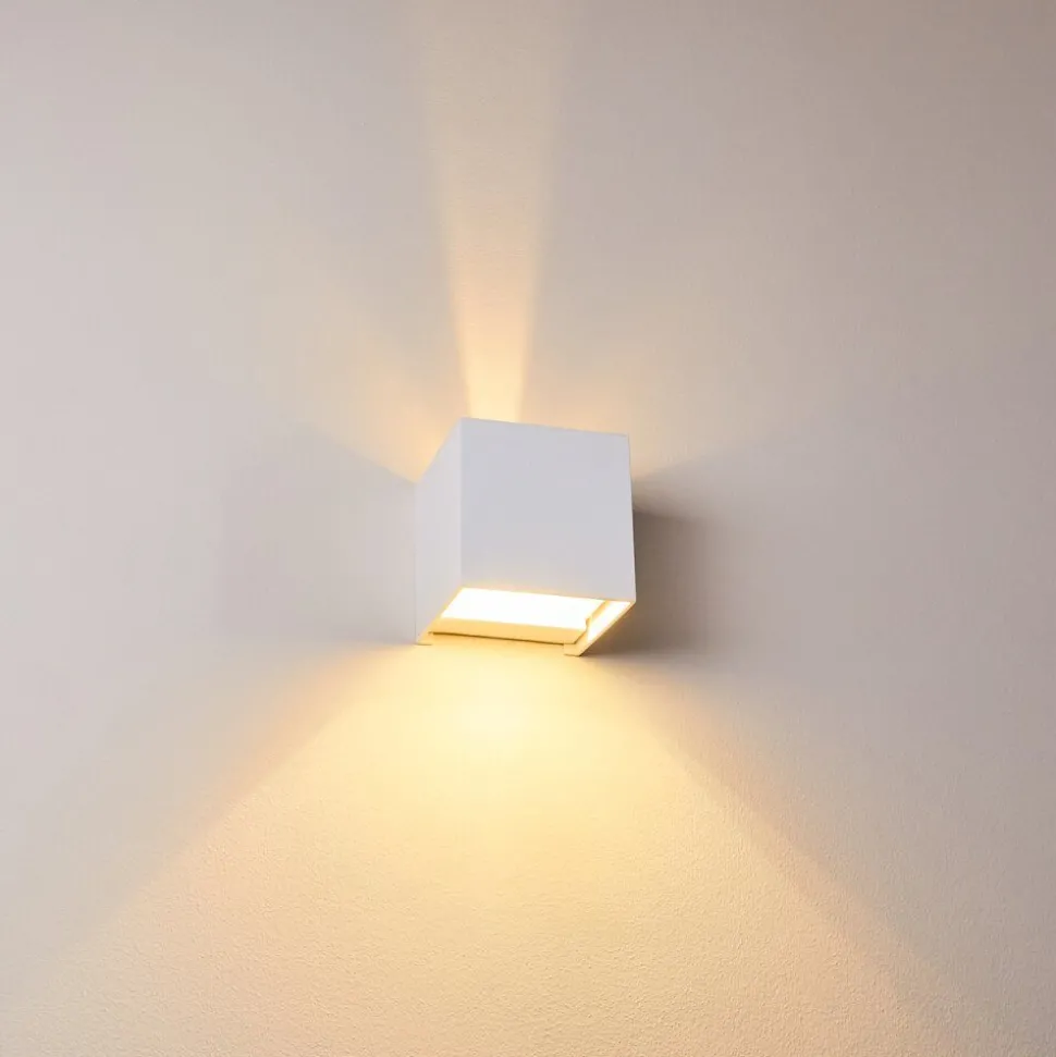 Applique Murale Badajoz Blanc, 1 Lumiere