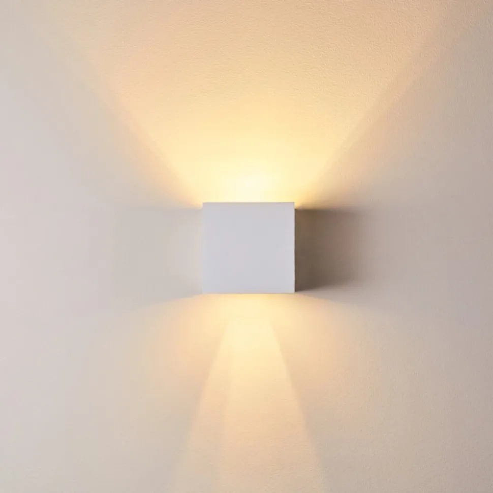 Applique Murale Badajoz Blanc, 1 Lumiere