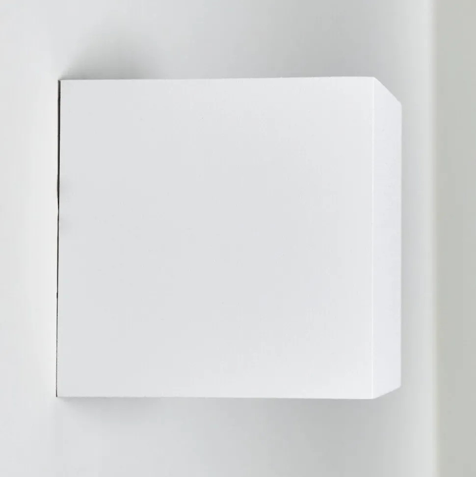 Applique Murale Badajoz Blanc, 1 Lumiere