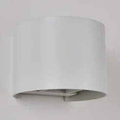 Applique Murale Badajoz Blanc, 1 Lumiere