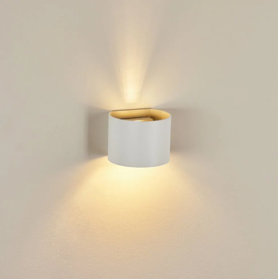 Applique Murale Badajoz Blanc, 1 Lumiere