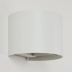 Applique Murale Badajoz Blanc, 1 Lumiere