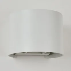 Applique Murale Badajoz Blanc, 1 Lumiere