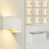 Applique Murale Badajoz Blanc, 1 Lumiere
