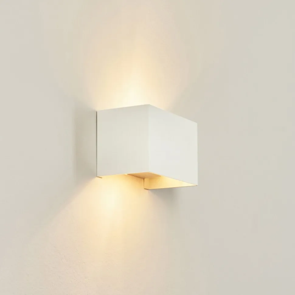 Applique Murale Badajoz Blanc, 1 Lumiere