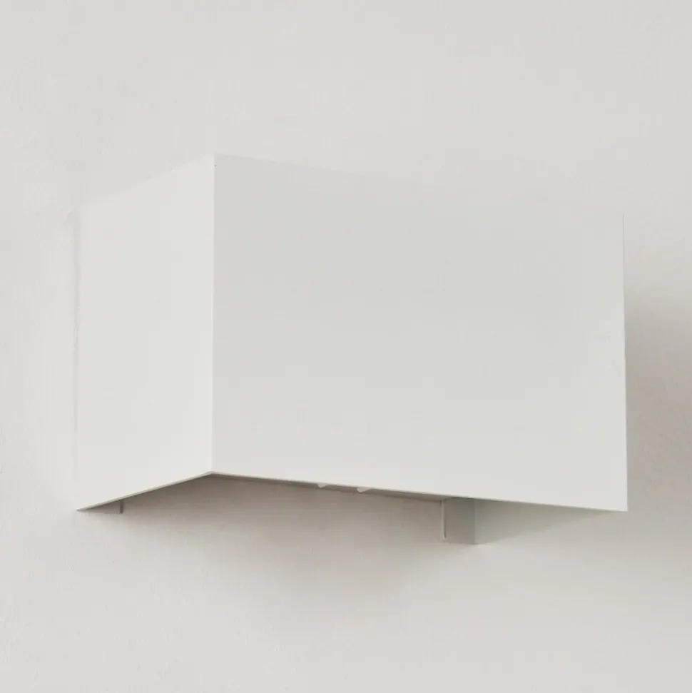 Applique Murale Badajoz Blanc, 1 Lumiere