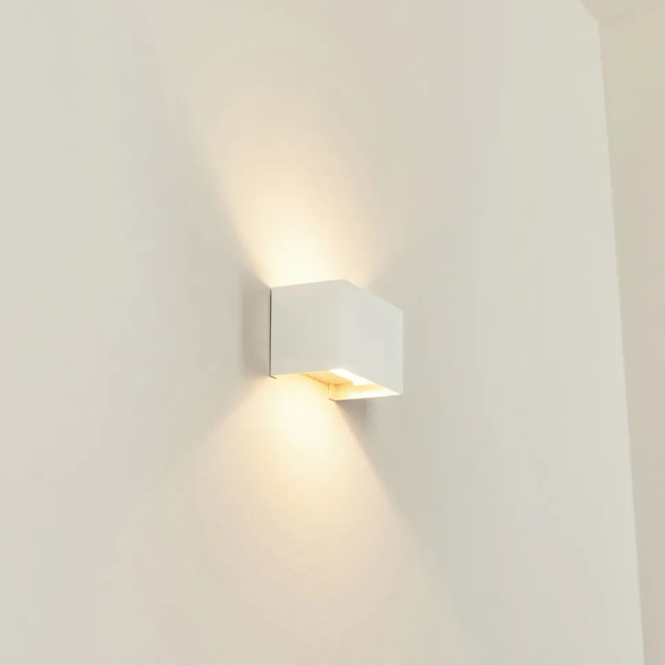 Applique Murale Badajoz Blanc, 1 Lumiere