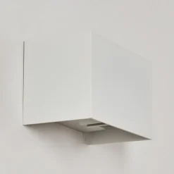 Applique Murale Badajoz Blanc, 1 Lumiere