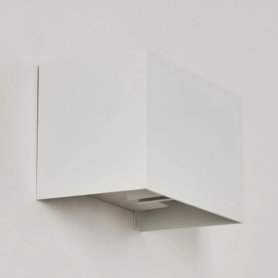 Applique Murale Badajoz Blanc, 1 Lumiere