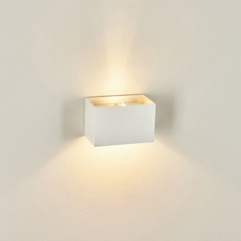 Applique Murale Badajoz Blanc, 1 Lumiere