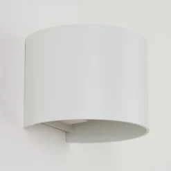 Applique Murale Badajoz Blanc, 1 Lumiere