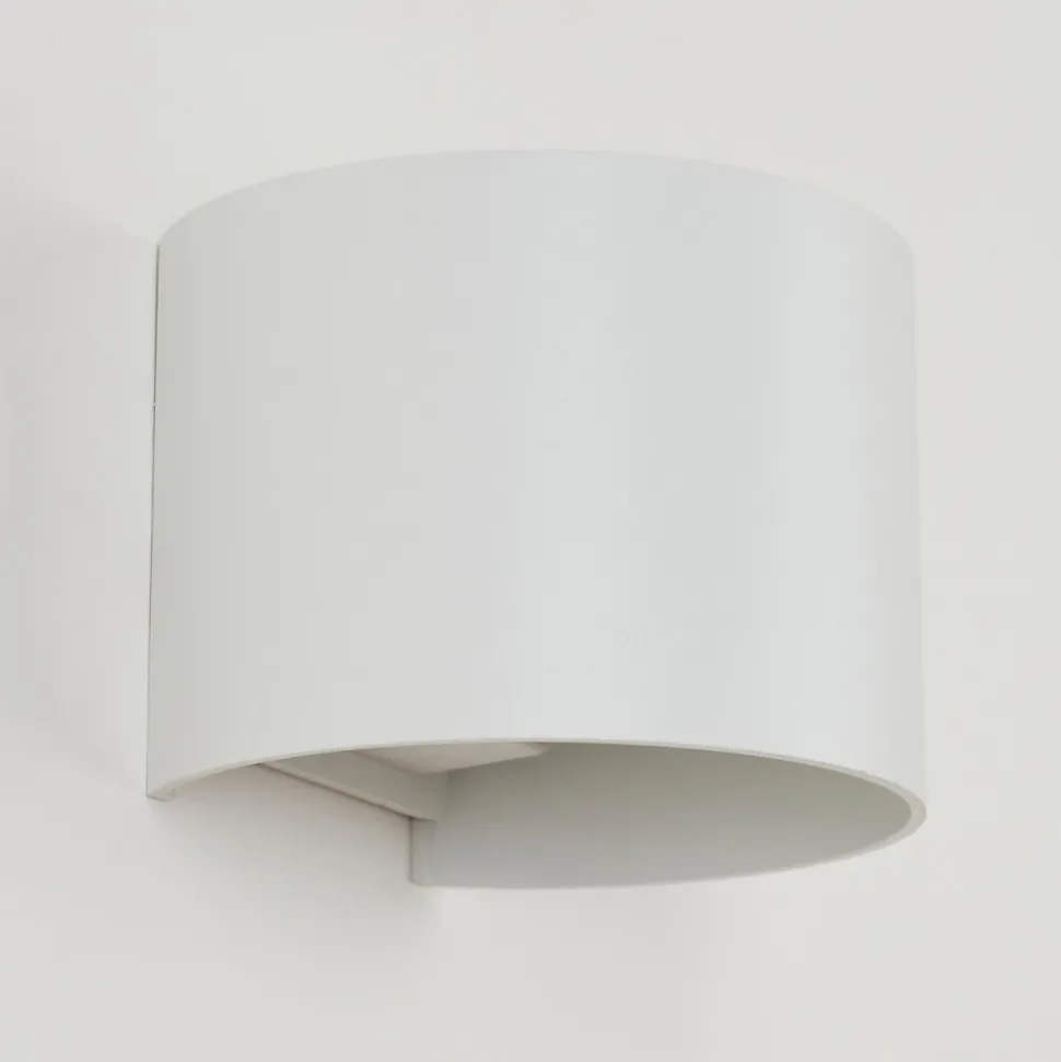 Applique Murale Badajoz Blanc, 1 Lumiere
