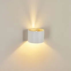 Applique Murale Badajoz Blanc, 1 Lumiere