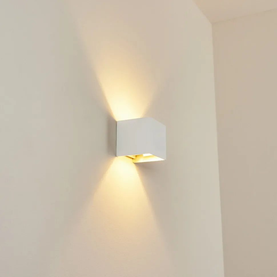 Applique Murale Badajoz Blanc, 1 Lumiere