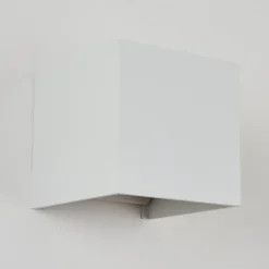 Applique Murale Badajoz Blanc, 1 Lumiere