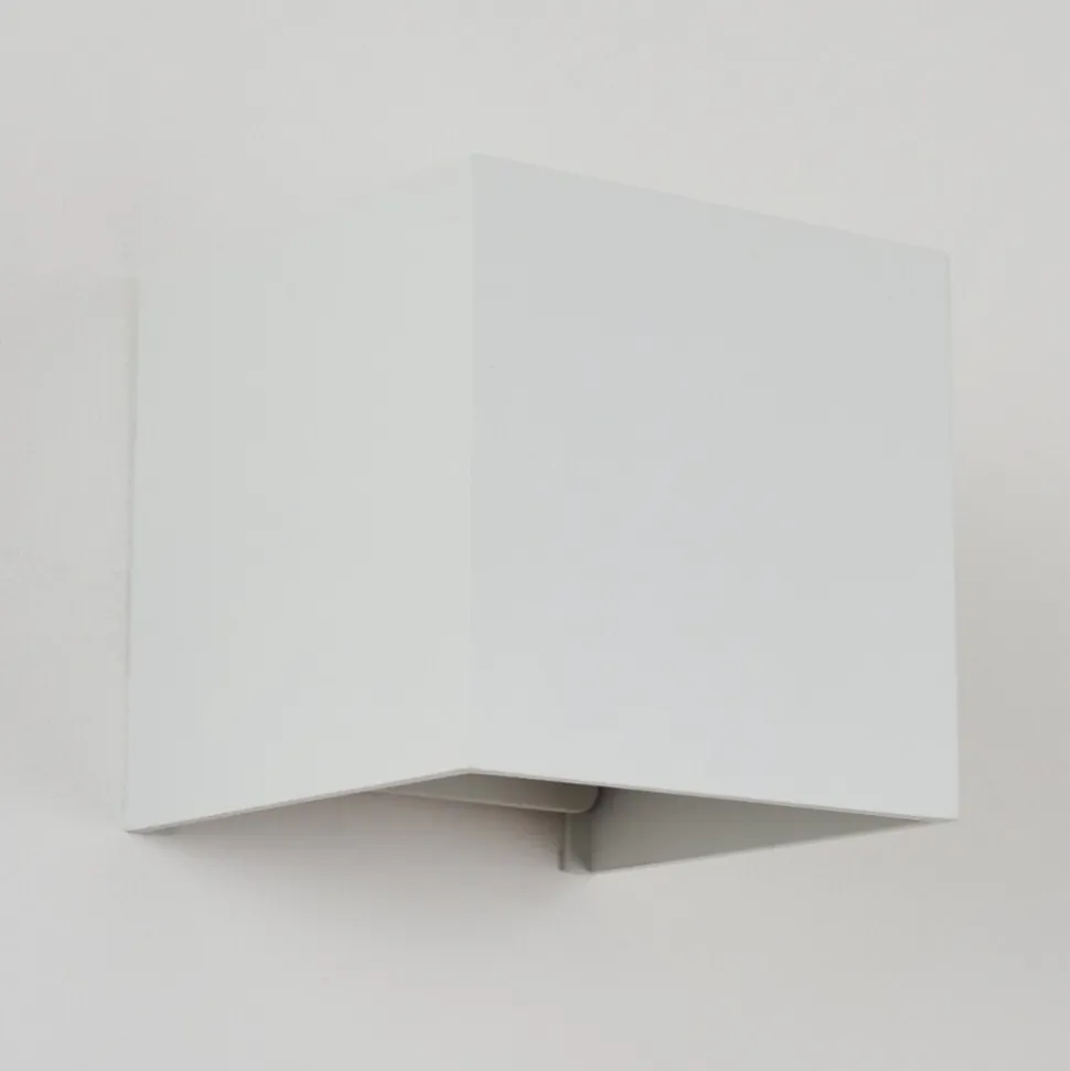 Applique Murale Badajoz Blanc, 1 Lumiere