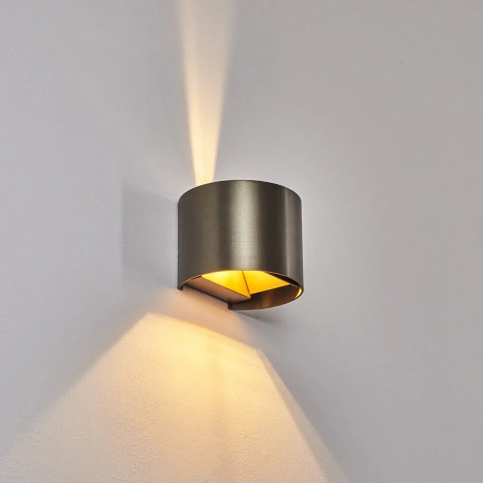 Applique Murale Badajoz Led Brun, 1 Lumiere
