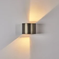 Applique Murale Badajoz Led Brun, 1 Lumiere