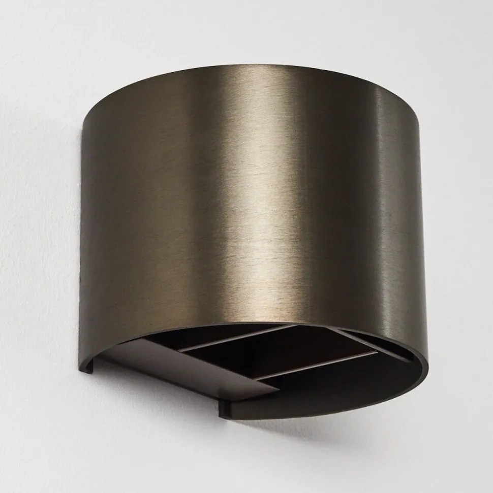 Applique Murale Badajoz Led Brun, 1 Lumiere