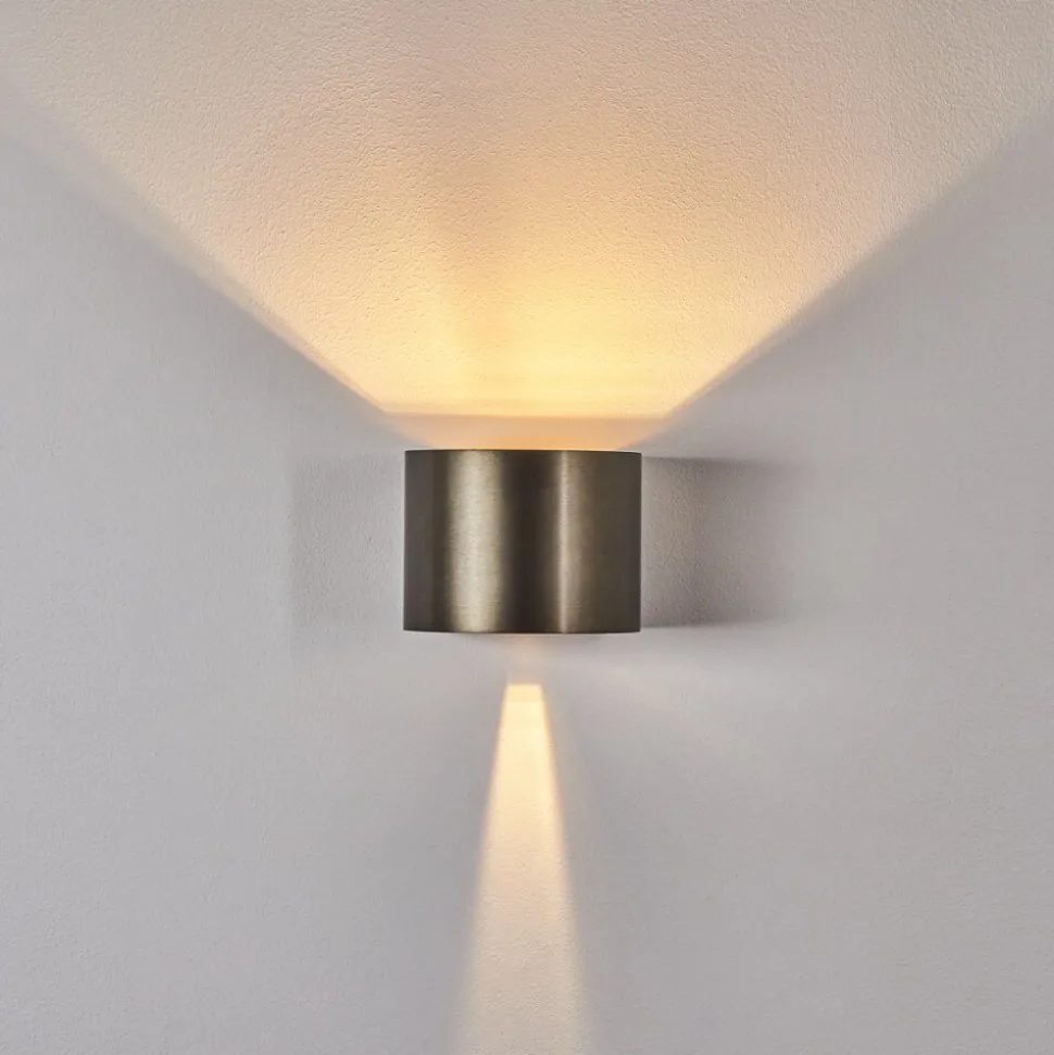 Applique Murale Badajoz Led Brun, 1 Lumiere
