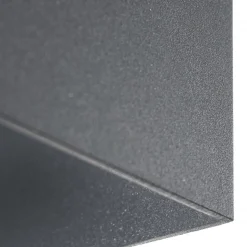 Applique Murale Badajoz Led Anthracite, 1 Lumiere